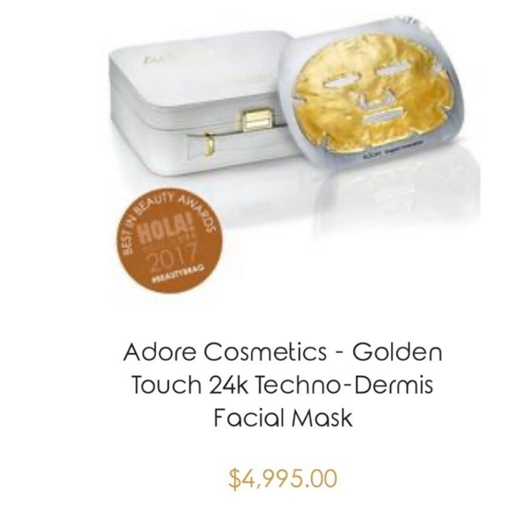 ADORE‎ 24K Techno-Dermis Gold Face Kit